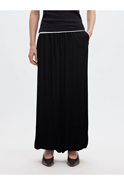 SELECTED Hose Viskose Balloon Fit