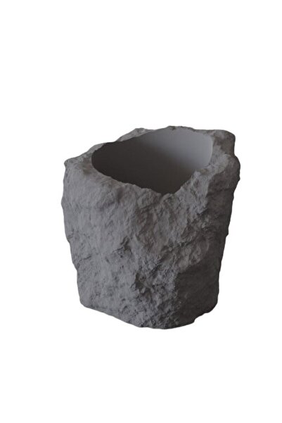 OEM Stone texture plant pot