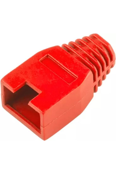 OEM MANSON PROTECTIE MUFA RJ45 ROSU