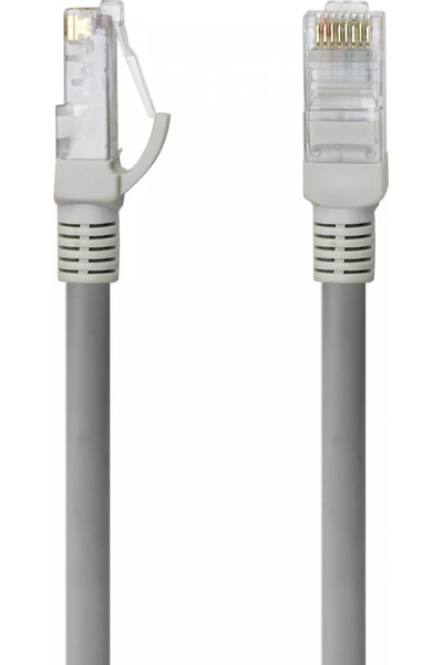 PNI Cablu de retea UTP CAT6e U0675 mufat 2xRJ45 8 fire x 0.4 mm 7.5m
