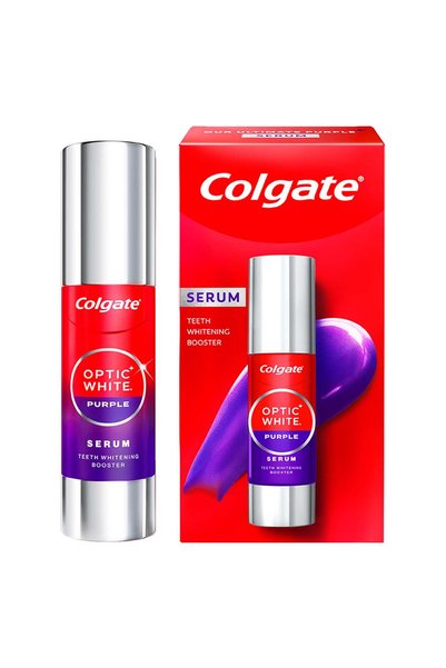 Colgate Optic White Purple Serum Teeth Whitening Booster 40 ml
