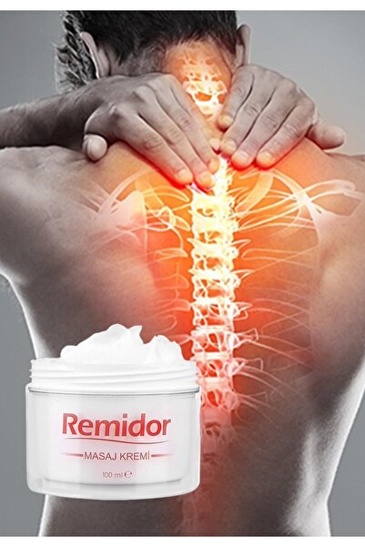 remidor Κρέμα — Φυσική Λύση για Πόνο στην Πλάτη, τον Αυχένα και τα Γόνατα