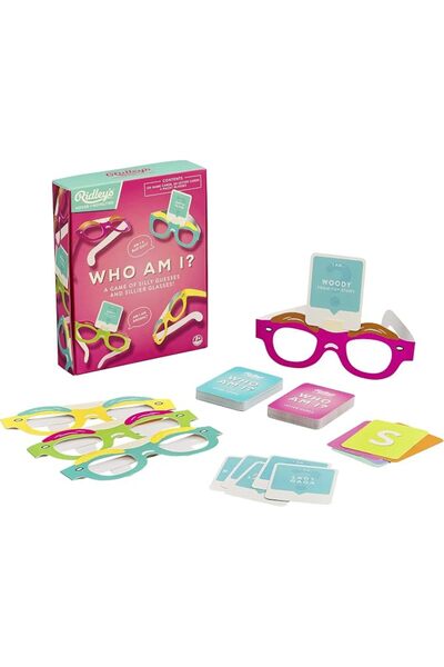 Ridley's RID431 Who Am I Party Game, Multicoloured, A6, for 8 years +