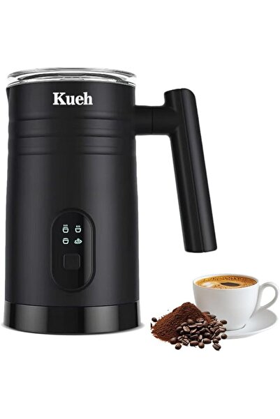 GENERAL Milk Frother, 4-in-1 Electric Milk Steamer - Automatic Hot & Cold Foa...