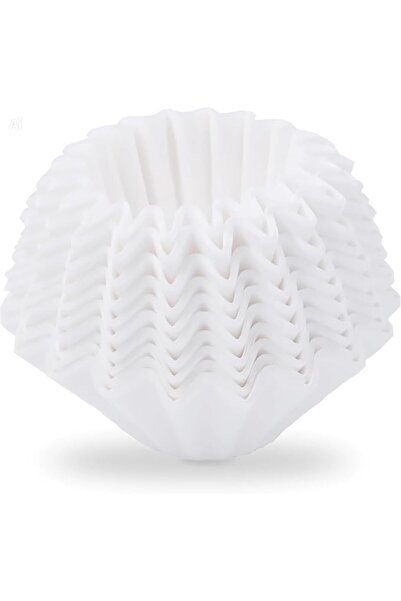 Navixx NAVIX 100 Pack Premium Quality 155 Size Wave Coffee Paper Filters.