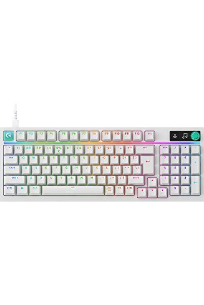 logitech Tastatură Gaming G316 X USB Layout US albă