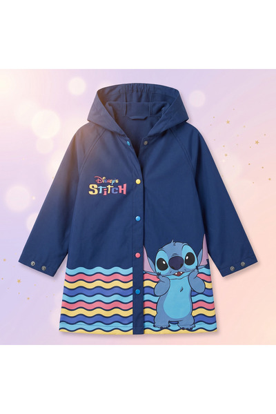 Disney Lilo & Stitch Pelerină de ploaie Wave pentru băieți