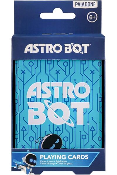 Paladone Astrobot Playing Cards in Tin/Videogames