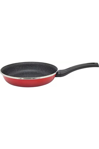 Metalac Tigaie 1.5l Granit Induction email roșu/24cm/1.5l