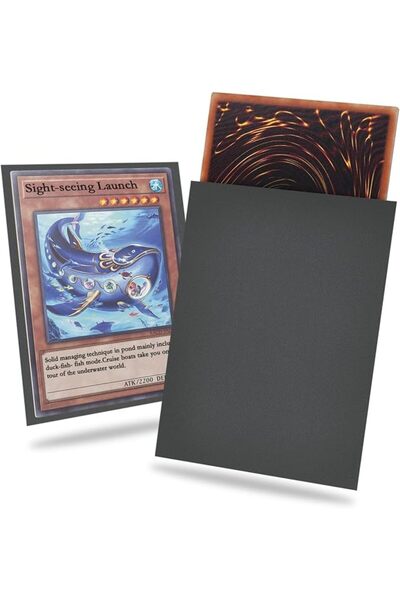 X SPRING Matte Card Sleeve, Premium 62x89mm Card Sleeves Bulk Pack, Scratch-R...