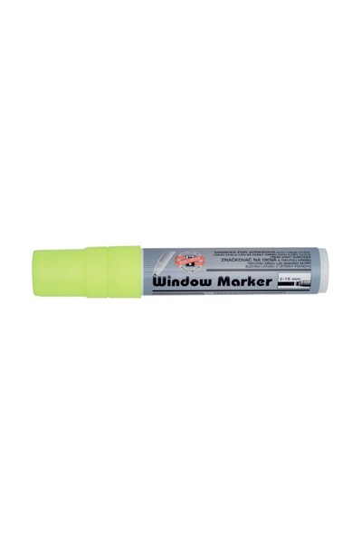 Koh-i Noor Marker Creta Lichida pentru Geamuri, Galben