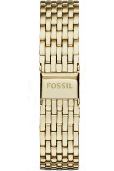 Fossil Bratara ceas ES3714 Metalica 16 mm Auriu