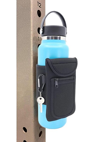 Generic Magnetic Gym Bag Magnetic Water Bottle Pouch Sleeve Magnetic Water Bo...