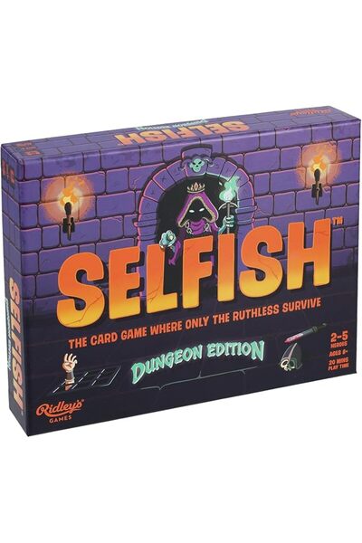 Ridley's Selfish: Dungeon Edition: The Card Game Where Only the Ruthless Survive