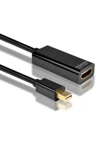 Axagon Adaptor MiniDP la HDMI 1.4 4K/30Hz RVDM-HI14N