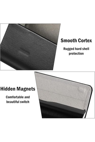 ALMEKAQUZ Glasses Case Hard Case, Portable Sunglasses Case, Lightweight PU Leather Glasses Case, Sli