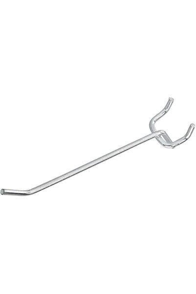 NEİKO 53100A 4 Inch Heavy Duty Pegboard Hooks Kit, 50 Pack, 1/4" Peg Hooks fo...