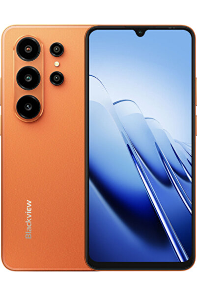 Blackview Wave 10 4G 128GB 8GB 6.88 " Dual SIM Portocaliu Apus de Soare