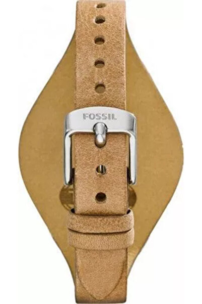 Fossil Curea ceas ES3625 Piele 18 mm Maro