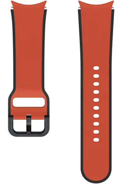 Samsung Curea smartwatch sport bicoloră pentru Galaxy Watch5 20mm (S/M) Roșu