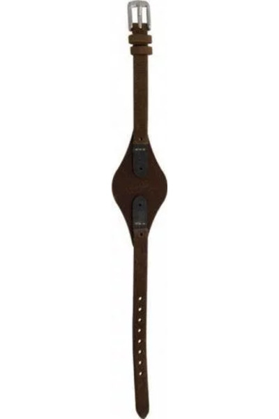 Fossil Curea ceas ES3060 Piele 8 mm Maro