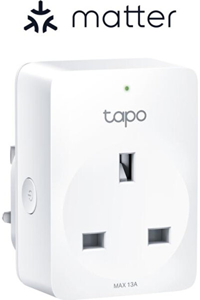 TP-LINK Tapo P110M priză inteligentă 2990 W standard 802.11b 802.11g