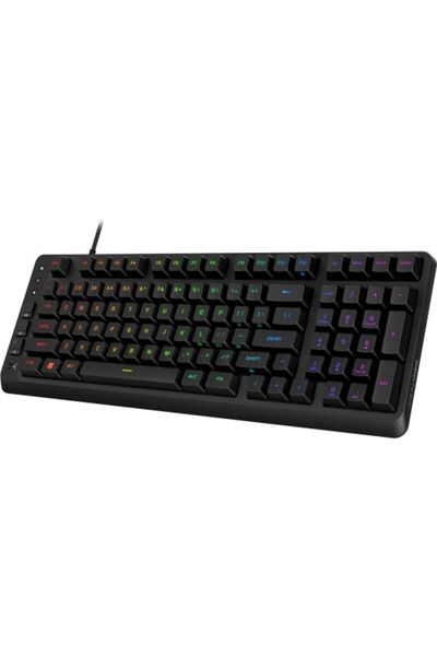 HP Tastatura Gaming Hyperx Eve 1800gam, Membrana, Lungime Cablu 1.5m, Ilumina...