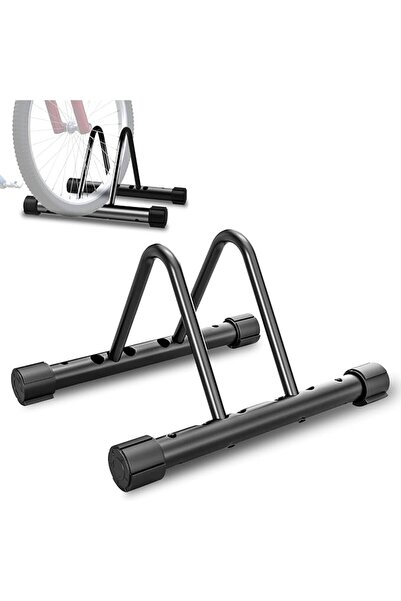 TERRIFI Bike Stand Floor, Bike Stand Rack, Bicycle Holder Fit for 1.2”-4.7” T...