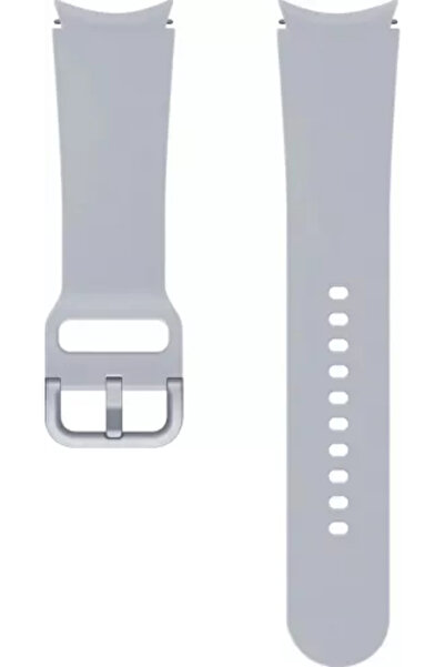 Samsung Bratara Sport pentru Galaxy Watch 4 44mm mărime M-L Argintiu