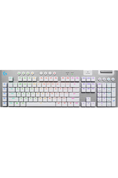 logitech Tastatură Mecanică Gaming G915 X LIGHTSPEED Tactilă cu Profil Redus ...