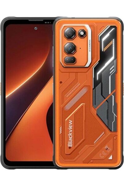 Blackview FORT 200 4G 256GB 6GB 6.78 " Dual SIM Portocaliu
