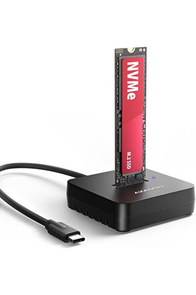 Axagon ADSA-M2C11L, USB-C 10Gbps, pentru SSD