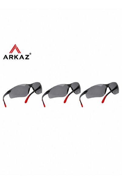ARKAZ مجموعة من 3 قطع نظارات واقية للحام والقطع والأعمال الصناعية، حماية من ا...