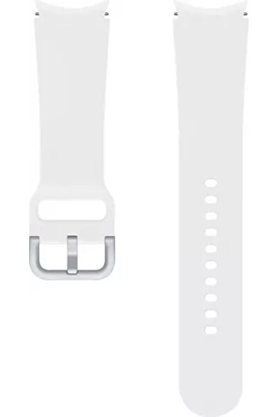 Samsung Bratara Sport Band M/L pentru Galaxy Watch 4 44mm Alb