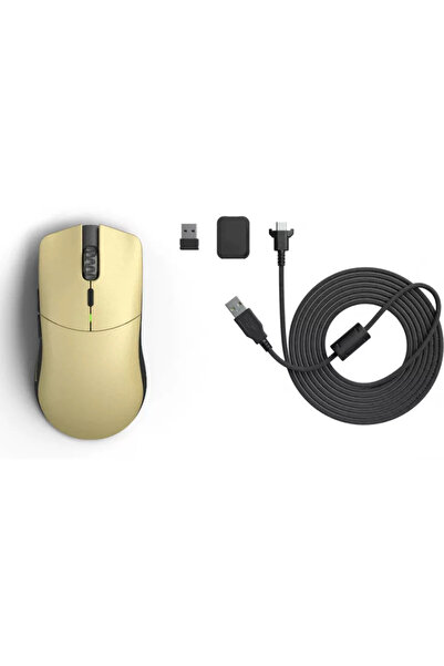Glorious PC Gaming Race Mouse gaming Glorious Model O Pro Wireless - Golden P...