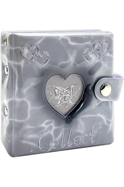 GENERAL Yalajoy Photo Card Holder, Mini Photo Album, 3 Inch Pocket Book for T...