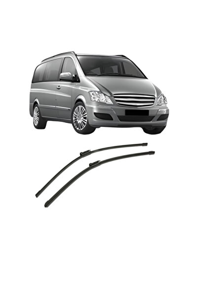 Bosch Set ștergătoare parbriz MERCEDES-BENZ VIANO (W639) 2003-2014, Aerotwin