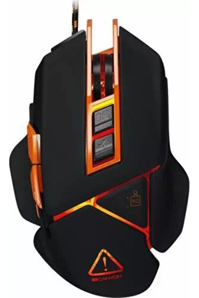 CANYON Mouse de gaming Hazard 6400 DPI USB