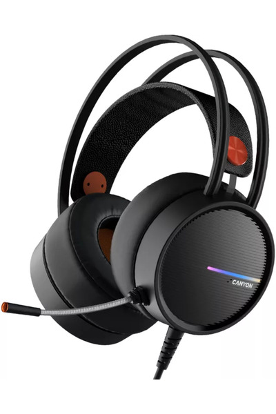 CANYON Casti Gaming Interceptor GH-8A Negru
