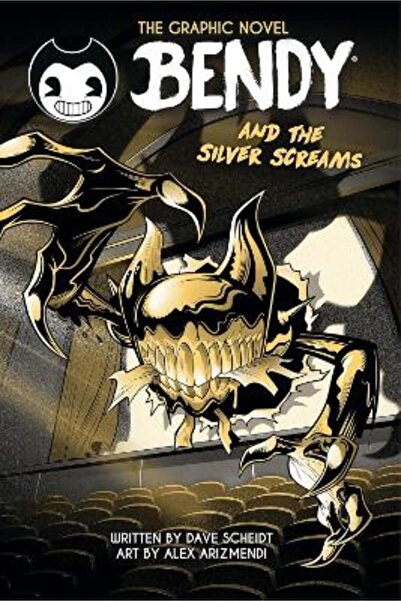 Scholastic Us Γραφικό Μυθιστόρημα Bendy: Bendy και οι Ασημένιες Κραυγές
