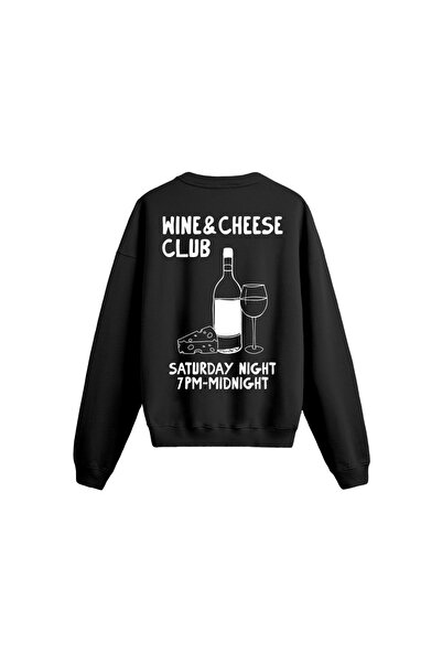 genosha Wine Cheese Club Hanorac Supradimensionat