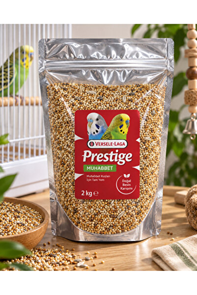 Versele Laga Prestige Muhabbet Yemi İthal Bölme Açık Paket 2 kg