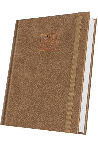 Herlitz Agenda datata 2027 Premium Deluxe Bolgheri, A5, 352 pagini, coperta d...
