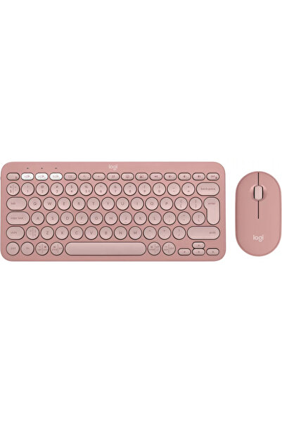 logitech Pebble 2 Combo tastaturi Mouse inclus RF Wireless + Bluetooth QWERTY...