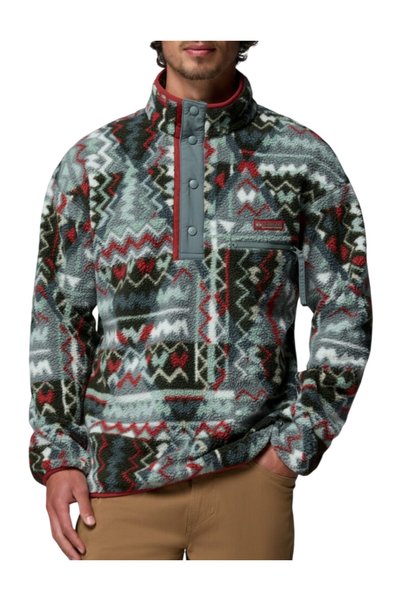 Columbia Ανδρικό Helvetia II Printed Half Snap Fleece 2098461-343