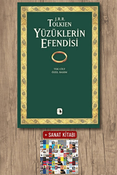 Sanat Kitabı + Yüzüklerin Efendisi (Ciltli) / J.R.R. Tolkien