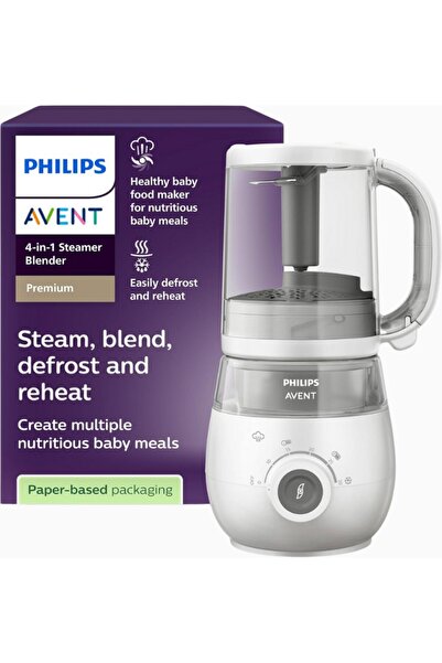 Philips 4’ü 1 Arada Bebek Maması Hazırlayıcı SCF883/01