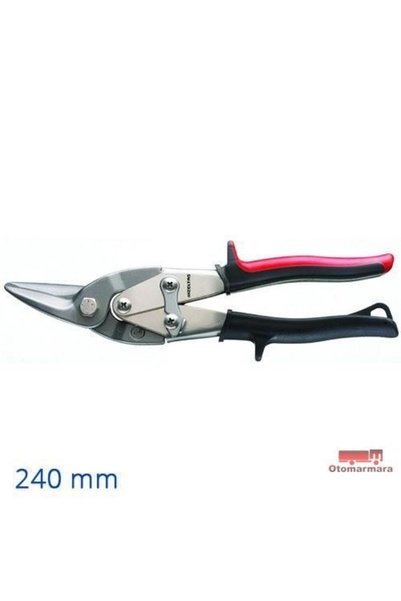 İzeltaş I6206270240 240mm Alüminyum Ve Sac Kesme Makası Sol