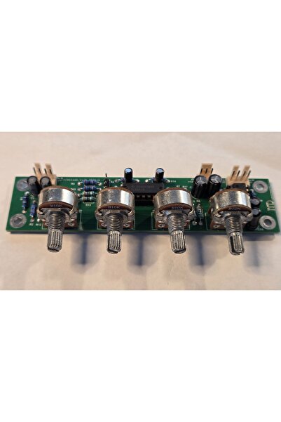 Cerc de electronica Modul Corector de Ton Gyrator cu Volum și Balans Activ • ...