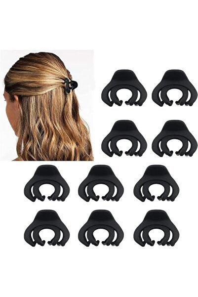X SPRING Small Hair Clips, 10 PCS Mini Hair Claw Clips for Thin to Thick Hair...